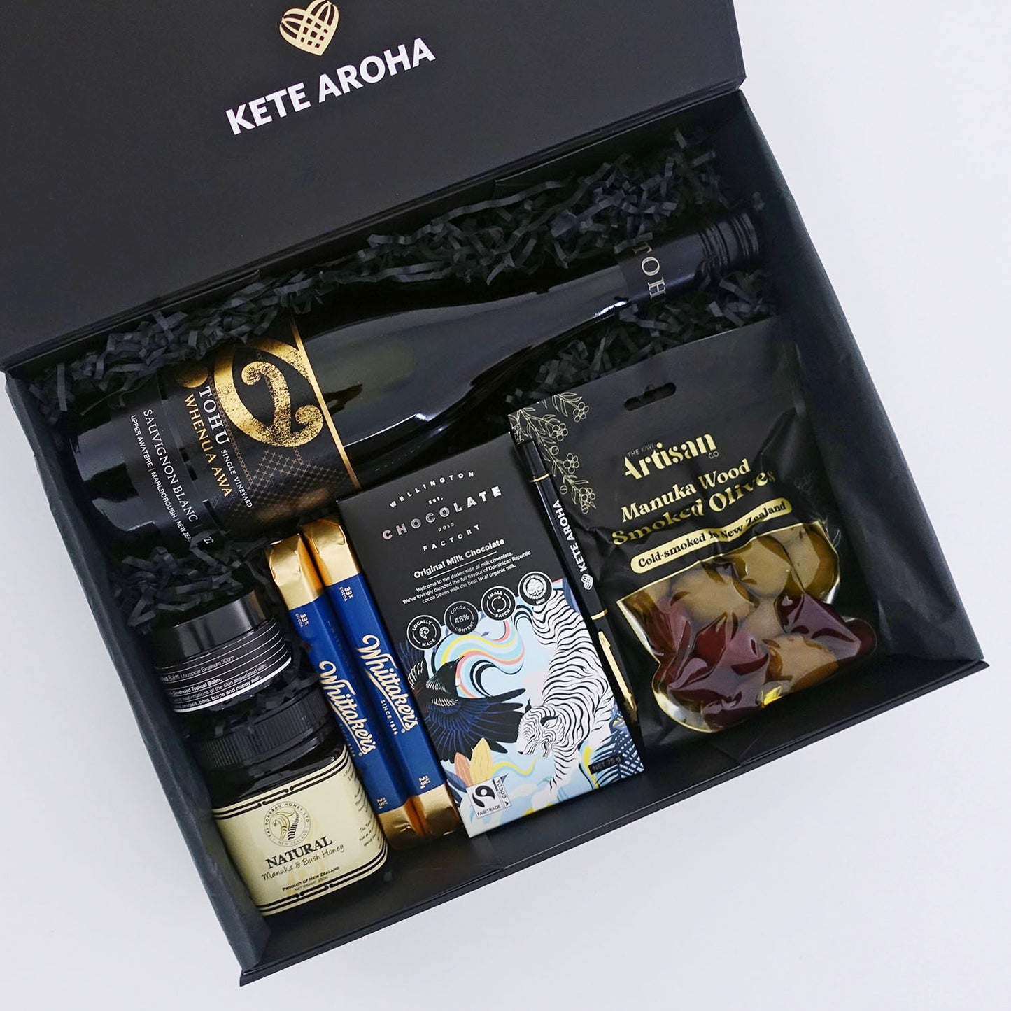 Manaaki Gift Box (black)